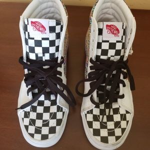 Vans size 8